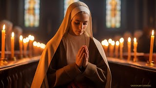 Gregorian Chants  Nun Praying In The Monastery  Orthodox Choir Music  Catholic Choir Music [upl. by Stein]