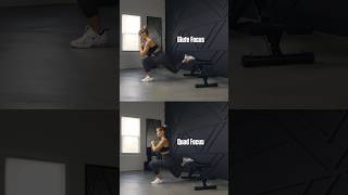 Bulgarian Split Squat Quads vs Glutes amp Hamstrings read more in description [upl. by Mapel]