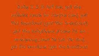 knockout lil wayne ft nicki minaj LYRICS [upl. by Hiro]