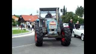 Traktortreffen Bischofsheim Einfahrt nach Ausfahrt Wiederankunft [upl. by Gayle]