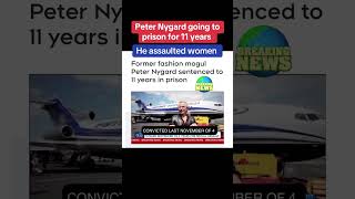 Peter Nygard is going to prison crimestories breakingnews shorts [upl. by Nnylorac]