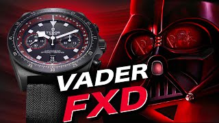 Tudor’s Quietest Release Pelagos FXD “Darth Vader” Chrono Cycling Edition [upl. by Perle]