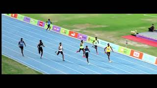 400M Final Man 63rd National Inter State Senior Athletics Championships 2024 [upl. by Benito]