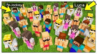 NON UCCIDERE LO YOUTUBER SBAGLIATO  Minecraft ITA [upl. by Faina316]