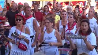 Féria de Béziers 2017  La Bande à Béziers en action [upl. by Meihar]