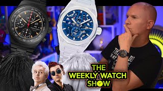 Devils vs Angels  Hodinkee Porsche Design vs Zenith Defy Plus The Latest New Watches and News [upl. by Jerrie875]