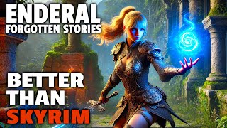 This FREE Skryim Mod Is AMAZING Enderal Forgotten Stories [upl. by Donoho833]