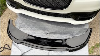 TOOK 3 PEOPLE TO INSTALL THIS SRT SPLITTER ON MY CHRYSLER 300s 🤦🏿‍♂️ITS 🔥THO [upl. by Clair961]