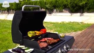 BBQ Classics  Gas barbecue with grill 3 burners [upl. by Lraep610]