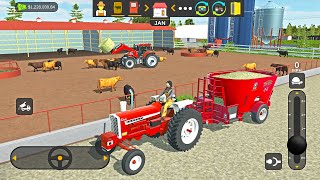 STARTING A 1000000 CATTLE FARM  AMERICAN FARMING [upl. by Tiram]