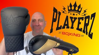 Playerz Boxing Raider LACE UP GLOVES REVIEW [upl. by Janice]