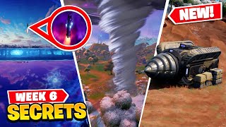 Fortnite Map Updates and Story Secrets  Week 6 [upl. by Lucchesi]