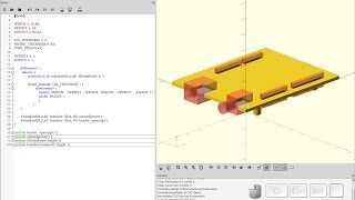 OpenSCAD  Project Enclosure  Part 5  Arduino Lid [upl. by Atiluj]