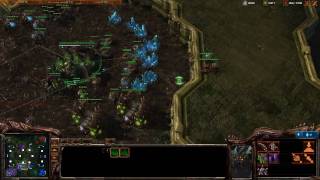 HD Starcraft 2 ZP v PP g10 p23 [upl. by Antone]