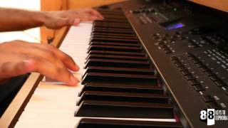 88Keys Express  Humdard Piano Cover  Aakash Gandhi [upl. by Heydon]