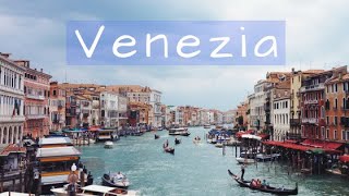 VENEZIA Guida di Viaggio  K Around the World Vlog amp Reportage [upl. by Hanauq]