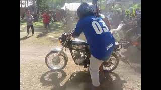 ✅Angkasa 1ST HEAT🏁 FLAT TRACK COMPETITION Brgy Cabalantian Manticao MISOR March 19 2024 [upl. by Lynnea]