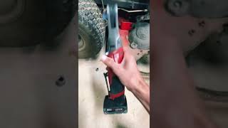 Milwaukee 2557 20 M12 Fuel Ratchet Bare Tool Review [upl. by Lennor]