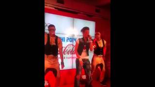 ЮЛИЯ ПЛАКСИНА quotЛЮБОВЬ СИЛЬНЕЙquot LIVE IN COCA COLA [upl. by Eilis]