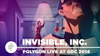 Invisible Inc  Polygon Live at GDC 2014 [upl. by Kienan]