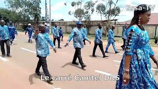 FÊTE DU TRAVAIL DU 1er MAI A EBOLOWA DANS LE SUD CAMEROUN AVEC CAMTEL DRS [upl. by Namaj]