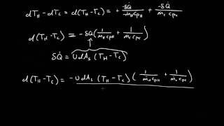 Log Mean Temperature Difference Method [upl. by Yerocal928]