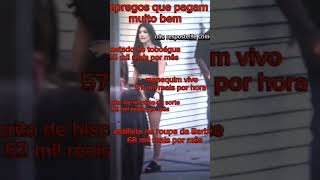 Empregos dizzaros que pagam bem demorouprafazer edit vaiprofycaramba fancam euseiquevaiflopar [upl. by Godrich451]