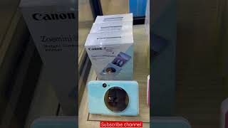 Canon zoemini c instant camera 📷 printer 🖨 [upl. by Wun]