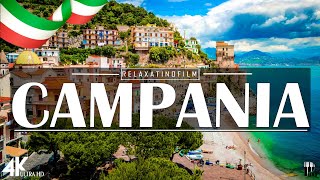 Beautiful Campania 4K • Relaxing Italian Music Instrumental Romantic • Video 4K UltraHD [upl. by Dripps995]