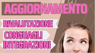 quotAggiornamenti Pensioni 2024 Novità Mensili su Rivalutazioni Conguagli e Integrazioni 💶 ✅quot [upl. by Enelaehs]