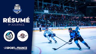 🏒 Le résumé de MARSEILE  ANGERS J9  Synerglace Ligue Magnus 202425 [upl. by Alaster]