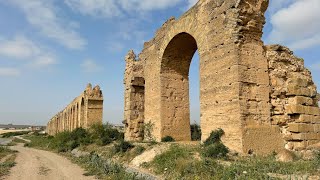 Following the Longest Roman Aqueduct [upl. by Lynea3]