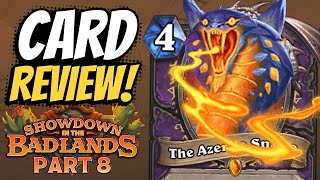 BROKEN WARLOCK CARDS Insane Treasures Sludge deck  Badlands Review 8 [upl. by Papotto]