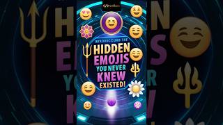 Hidden Emojis You Never Knew Existed [upl. by Amadeo]