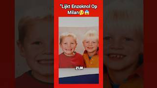 Lijkt Enzoknol Op Milan🤔😱 [upl. by Sibylla]