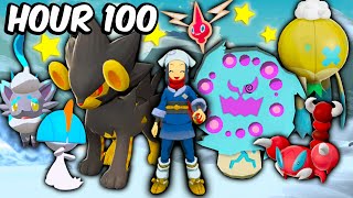 I Spent 100 Hours SHINY Hunting in Pokemon Legends Arceus [upl. by Froemming]