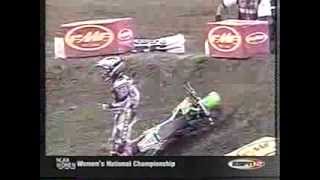 2002 Houston EA Sports 125cc West AMA Supercross Championship Round 6 of 8 [upl. by Gereld]