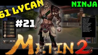 Düşük Bütçe İle 61 Farm Çarı Dizmek  Lycan Metin2 Ninja  Metin2 TR Marmara 21 [upl. by Nosirrag]