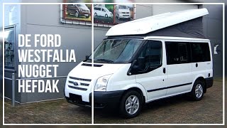 Van Tuyl  Ford Westfalia Nugget met Hefdak  de ideale reispartner [upl. by Huberty]