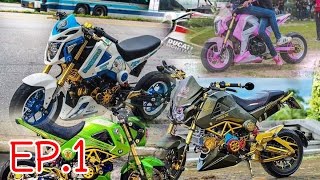 MSX 125 แต่งสวย 2016 HONDA EP1 [upl. by Pitarys]