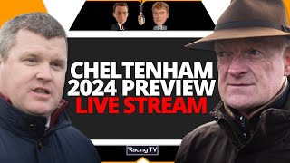 LIVE Cheltenham Festival 2024 NAPS  Lets Talk Racing [upl. by Neelrahc]