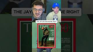 Jaylen Brown Lands Cover of TIME Magazine celtics jaylenbrown time nba timemagazine basketball [upl. by Jt]