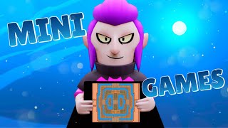 Top 5 Best MiniGames in Brawl Stars [upl. by Lorita]