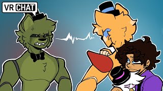 Rescuing Francine From PHANTOM FREDDY [upl. by Nojad]