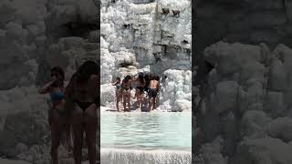 Out of City Life Pamukkale Travertines Hierapolis Holiday pamukkale holiday [upl. by Farrington125]