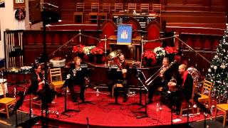 Festive Brass 2012  Rideau Lakes Brass Quintet [upl. by Galligan]