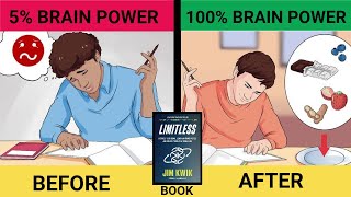 HOW TO INCREASE BRAIN POWER AND MEMORY IN HINDI  दिमाग को तेज़ कैसे करे  LIMITLESS [upl. by Davilman]