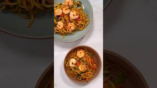 Air Fryer King Prawn Stir Fry Recipe [upl. by Devinne834]