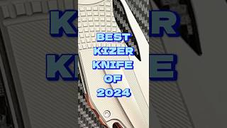 BEST KIZER knife of 2024 edc shorts knife blade edcknife [upl. by Nho]