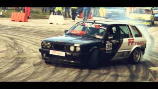 1º EAD 2011  Circuito Guilhabreu  Drift Rally amp Grip HD [upl. by Genevra562]